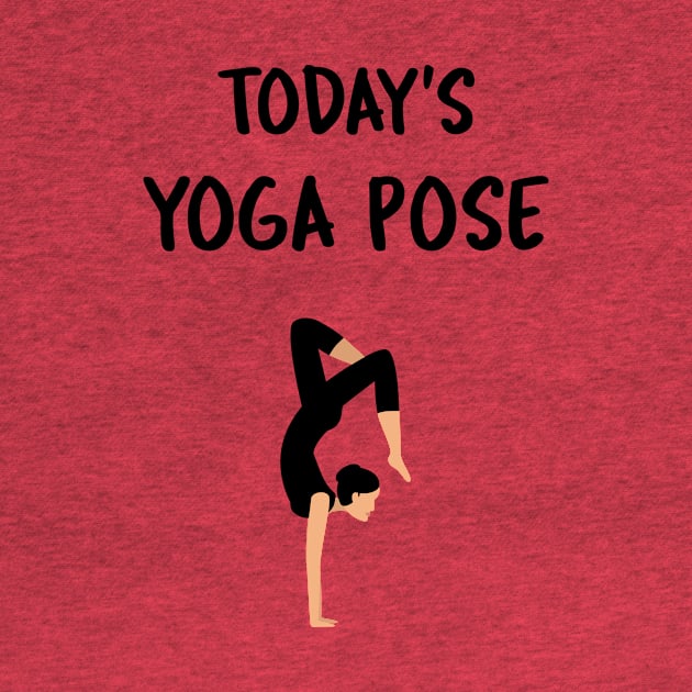 Today's Yoga Pose by Via Clothing Co